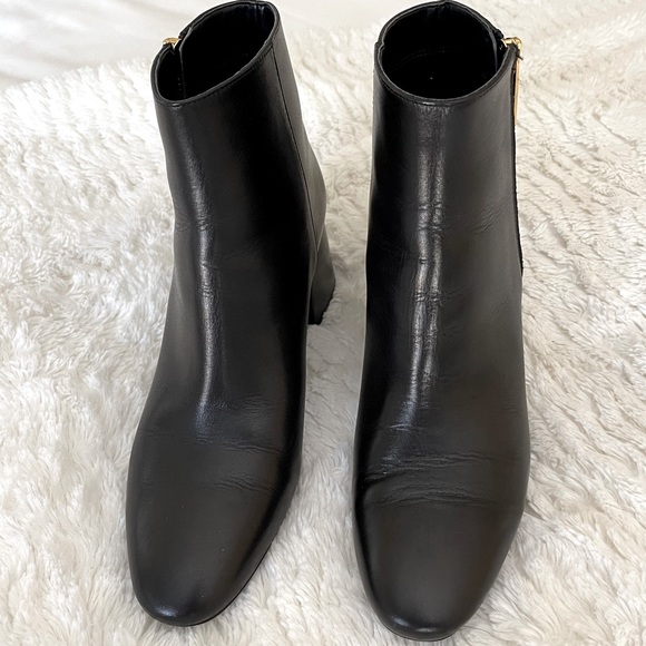 NEW! Michael Kors Black Leather Alane Flex Bootie (size 7) - Picture 5 of 9